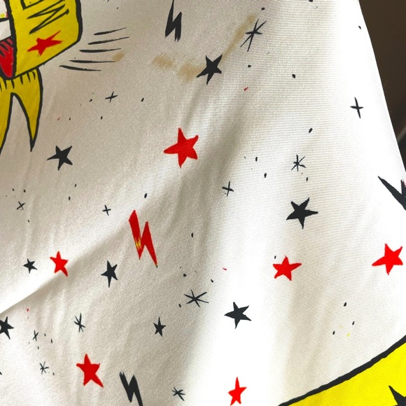 Gucci x Sergio Mora Magic Silk Scarf - Picture 4 of 16